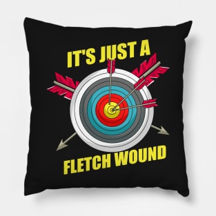 ARCHERY: Fletch Wound Pillow