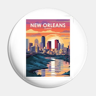 NEW ORLEANS Pin