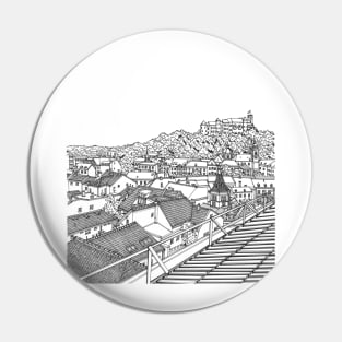 Ljubjana Pin