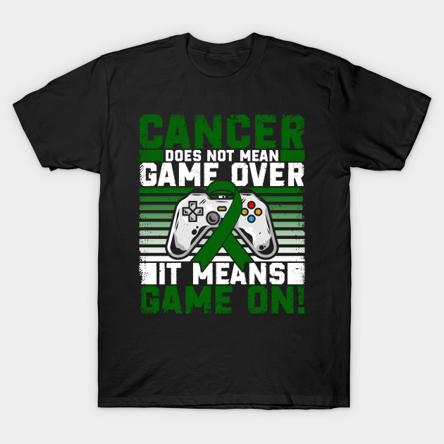 Discover Liver Cancer Awareness Warrior Survivor Game On Gift - Liver Cancer - T-Shirt