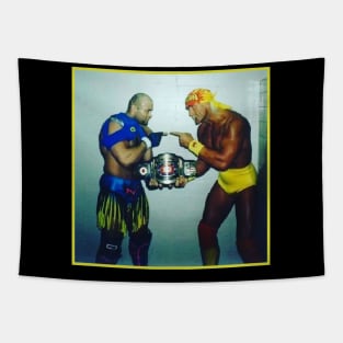 Two true fighting legends Tapestry