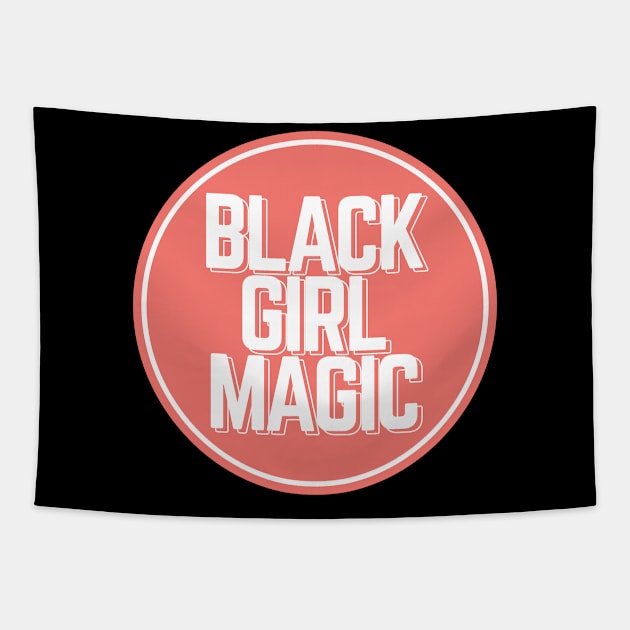 Black Girl Magic Tapestry by NightField