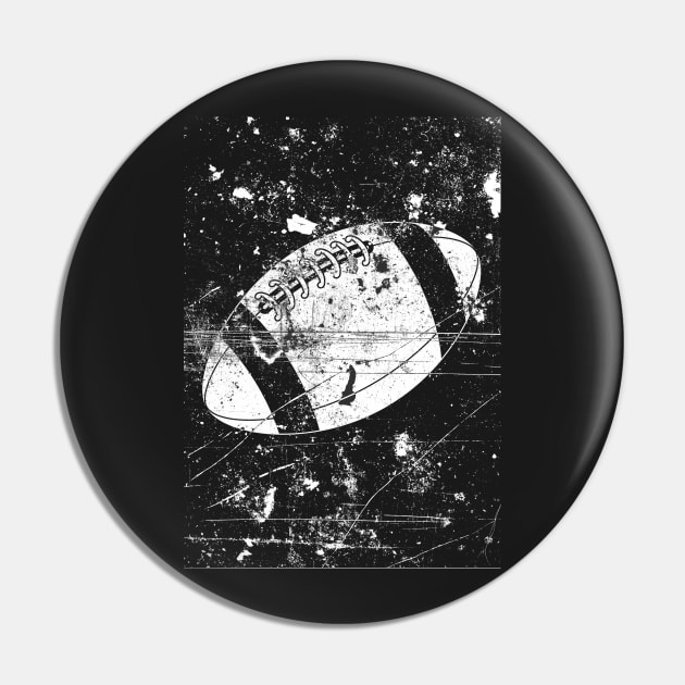 football Pin by DimDom