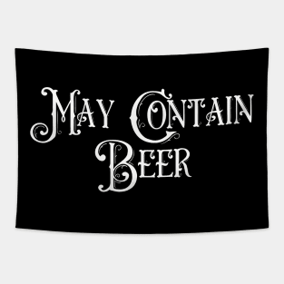 May Contain Beer Tapestry