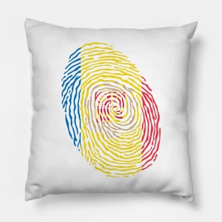 Andorra Fingerprint Pillow