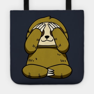 Sloth Tote