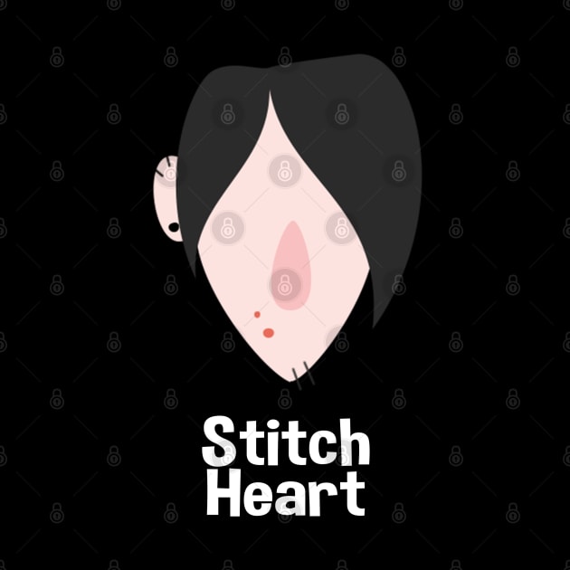 Stitch Heart by Sara Knite