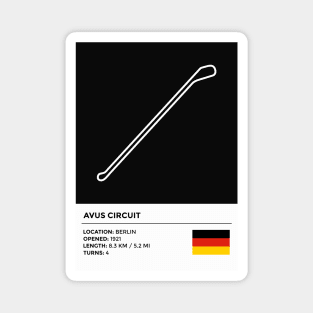 AVUS Circuit [info] Magnet