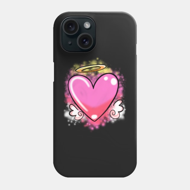 Graffiti Heart Phone Case by LaurenPatrick