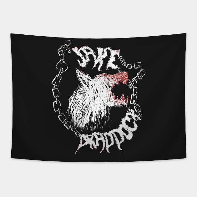 Wolfman Jake Braddock Tapestry by JakeBraddock