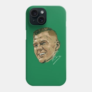 Kristaps Porzingis Boston Smile Phone Case