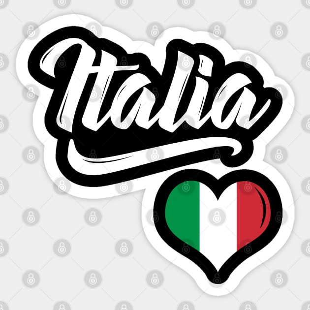 Italian Flag Heart Photos and Images & Pictures