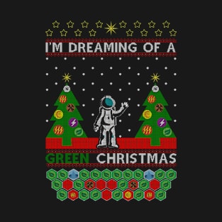 Terraforming Mars Christmas T-Shirt