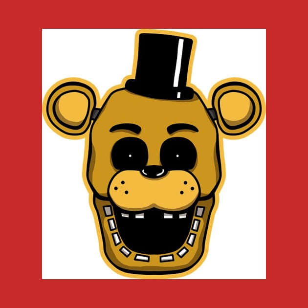 Golden freddy by EpicKillaDude