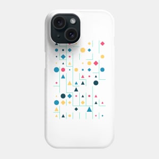 Amazing Geometric Animated Shape Pattern #5 Phone Case