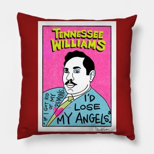 Tennessee Williams Pillow