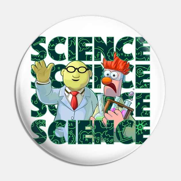 Muppets Science Pin by Gvsarts