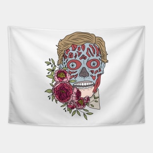 They Live Floral Small Tapestry