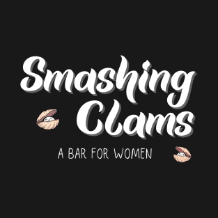 Smashing Clams (dark shirt) T-Shirt