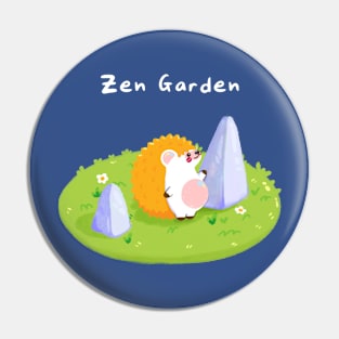 Zen Garden Pin