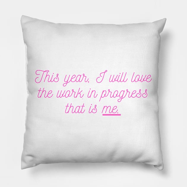 Work in Progress Pillow by West Virginia Women Work