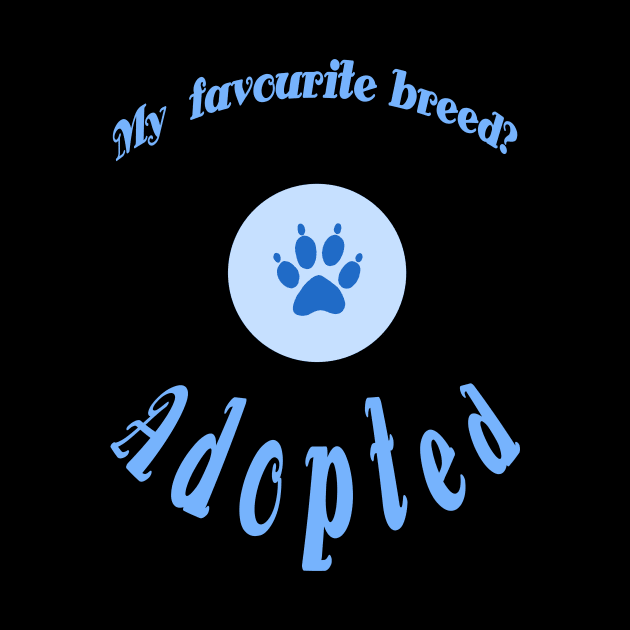 Animal Adoption by HighFives555