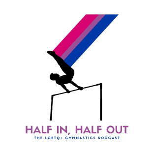 HIHO Logo (Bisexual flag) T-Shirt