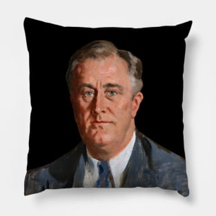 Franklin Delano Roosevelt Pillow