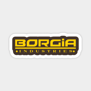 Borgia Industries Magnet