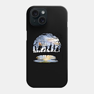 The Fellowship of the Dungeons Phone Case