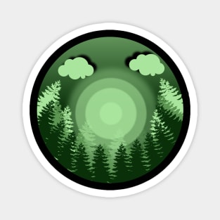 hearth of the forest Magnet