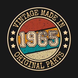 55th Birthday Gift, Vintage 1970, Retro Birthday 55 Years Old T-Shirt