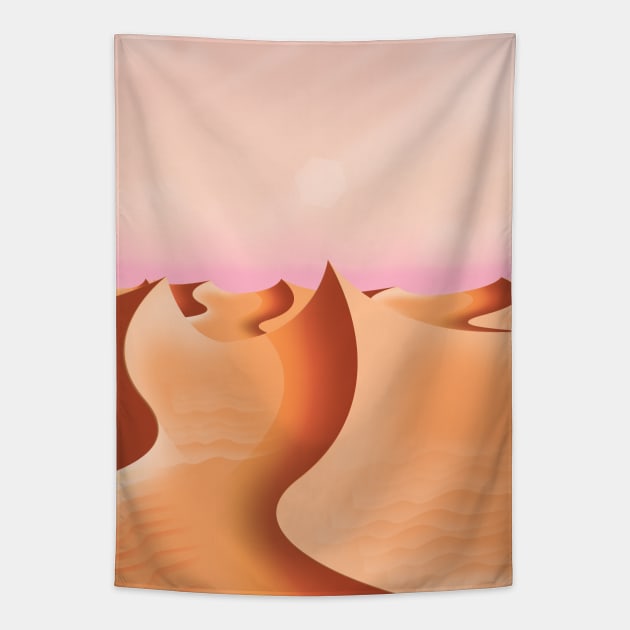 Desert Tapestry by nickemporium1