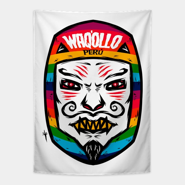 Waqollo Tapestry by DesecrateART