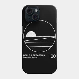 Beyond The Sunrise / Minimalist Graphic Artwork Design Phone Case