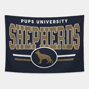 Shepherds - Pups U Tapestry