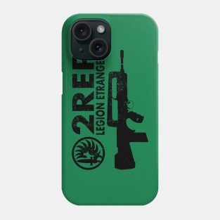 2 REP Foreign Legion (distressed) Phone Case