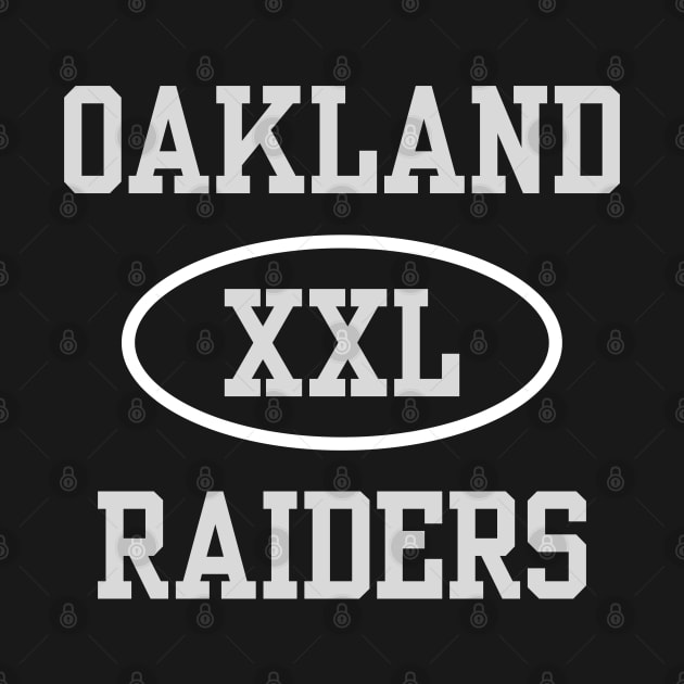 OAKLAND RAIDERS XXL by capognad