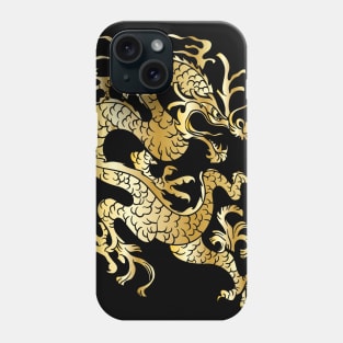 Gold Dragon 06 Phone Case