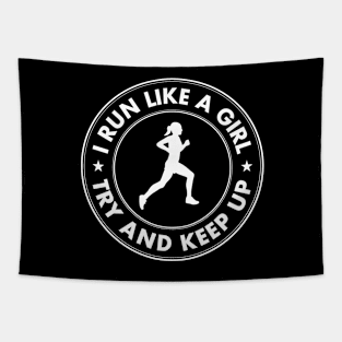 Keep Run Tapestry