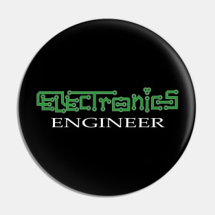 electronics engineer, electronic technician Pin