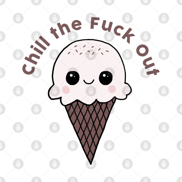 Chill Out Ice Cream by karutees