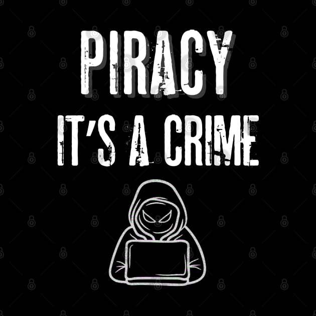 Piracy It's a Crime Anti-Piracy Ad by Enriched by Art