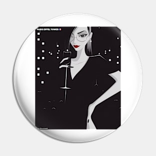 the girl from paris Pin