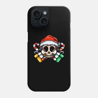 Christmas Skull Phone Case