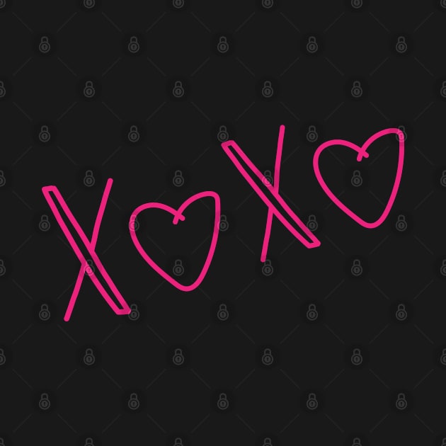 XOXO Valentines Days by gabrielakaren