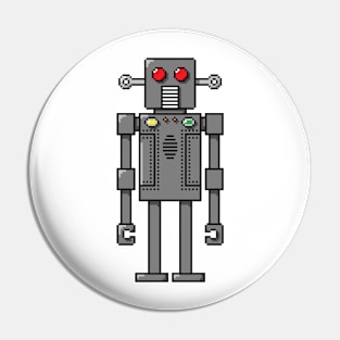 Pixel Robot 062 Pin