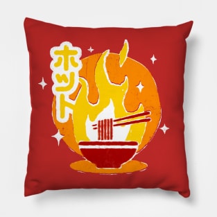 Spicy Noodles Pillow