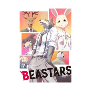 Stand Beastars Collage T-Shirt