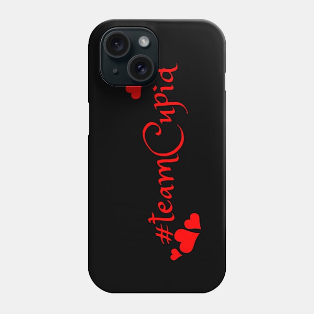 teamCupid Phone Case by Iskapa